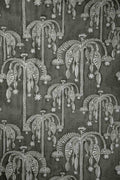 10000017508 TODDY PALM PRINTED HEAVY FABRIC MOSS