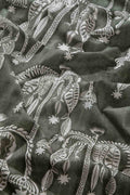10000017508 TODDY PALM PRINTED HEAVY FABRIC MOSS