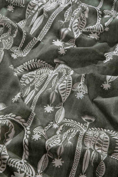 10000017508 TODDY PALM PRINTED HEAVY FABRIC MOSS