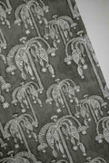 10000017508 TODDY PALM PRINTED HEAVY FABRIC MOSS
