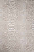 10000017510 DIAMOND PRINTED HEAVY FABRIC BEIGE