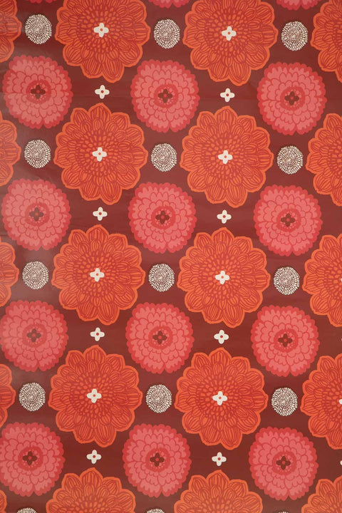 10000017531 TULUKKA WRAPPING PAPER RUST RED