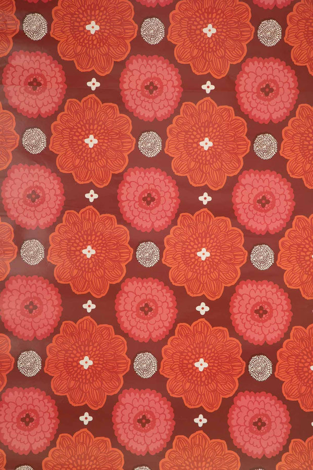 10000017531 TULUKKA WRAPPING PAPER RUST RED