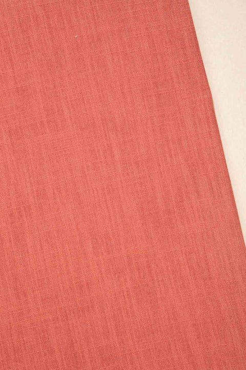 10000017548 RAFFIA SOLID WOVEN FABRIC RED PEPPER
