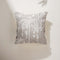 Toddy Palm Taupe Cushion Cover (46 X 46 Cm)