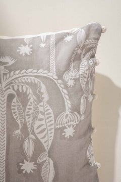 10000017555 TODDY PALM CUSHION COVER TAUPE