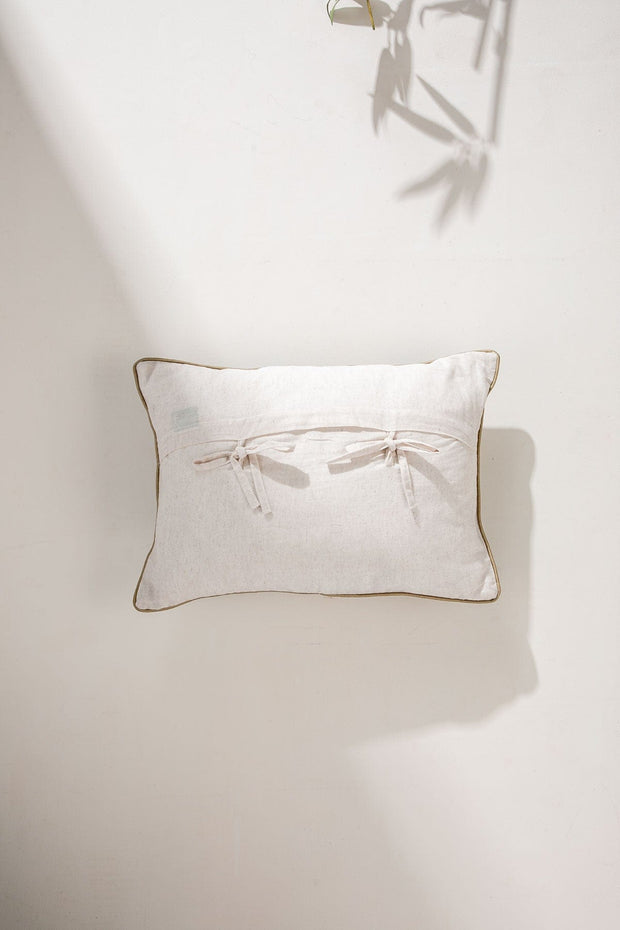 10000017556 KOZA CUSHION COVER OLIVE GOLD