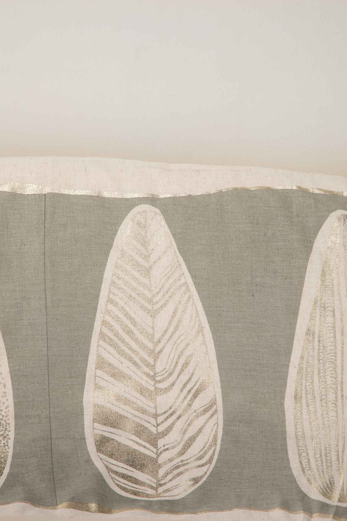 10000017558 KUPPI CUSHION COVER BEIGE GOLD