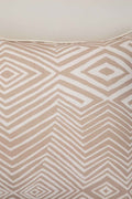 10000017560 DIAMOND CUSHION COVER BEIGE