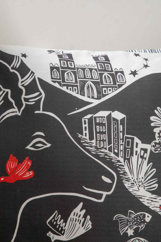 10000017561 MINDSCAPE CUSHION COVER CHARCOAL