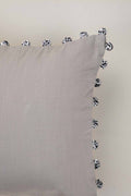10000017562 POM POM CUSHION COVER GREY
