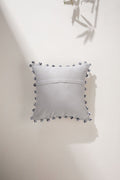 10000017562 POM POM CUSHION COVER GREY