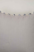 10000017562 POM POM CUSHION COVER GREY
