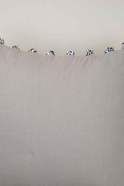 10000017562 POM POM CUSHION COVER GREY