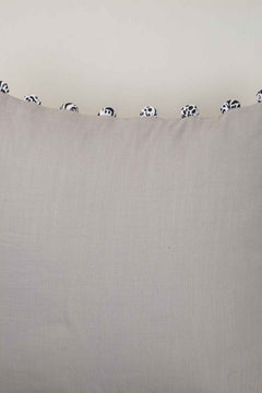 10000017562 POM POM CUSHION COVER GREY
