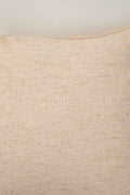 10000017563 BOUCLE CUSHION COVER BEIGE