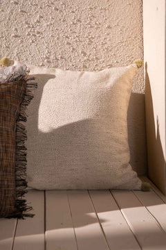 10000017563 BOUCLE CUSHION COVER BEIGE
