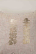 10000017564 UDANTI TREE CUSHION COVER BEIGE GOLD