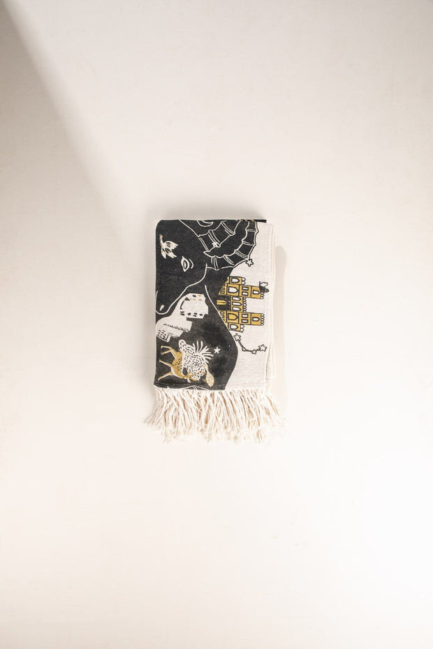 10000017567 MINDSCAPE THROW CHARCOAL