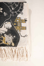 10000017567 MINDSCAPE THROW CHARCOAL