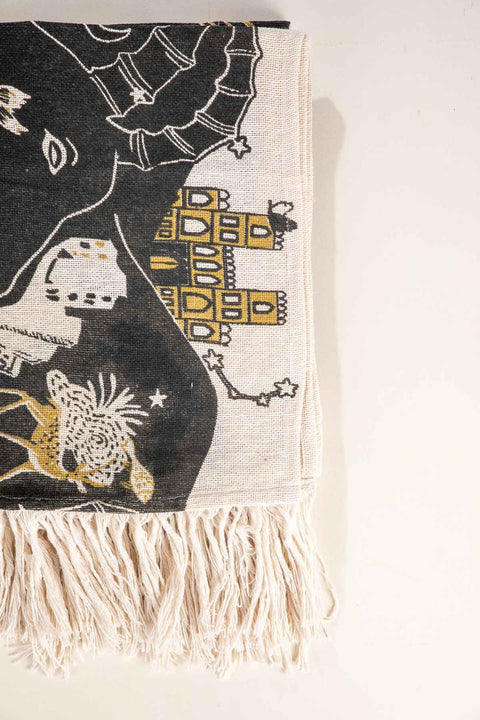 10000017567 MINDSCAPE THROW CHARCOAL