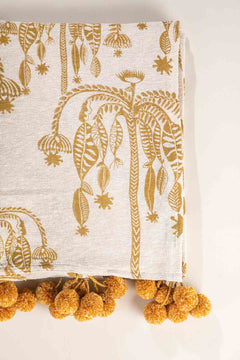 10000017568 TODDY PALM THROW OCHER