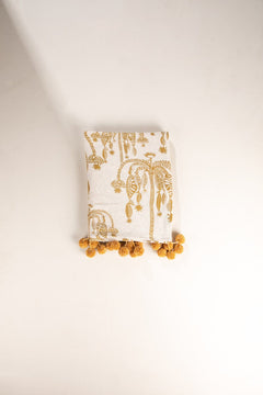 10000017568 TODDY PALM THROW OCHER