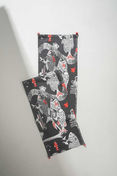 10000017570 MINDSCAPE TABLE RUNNER CHARCOAL