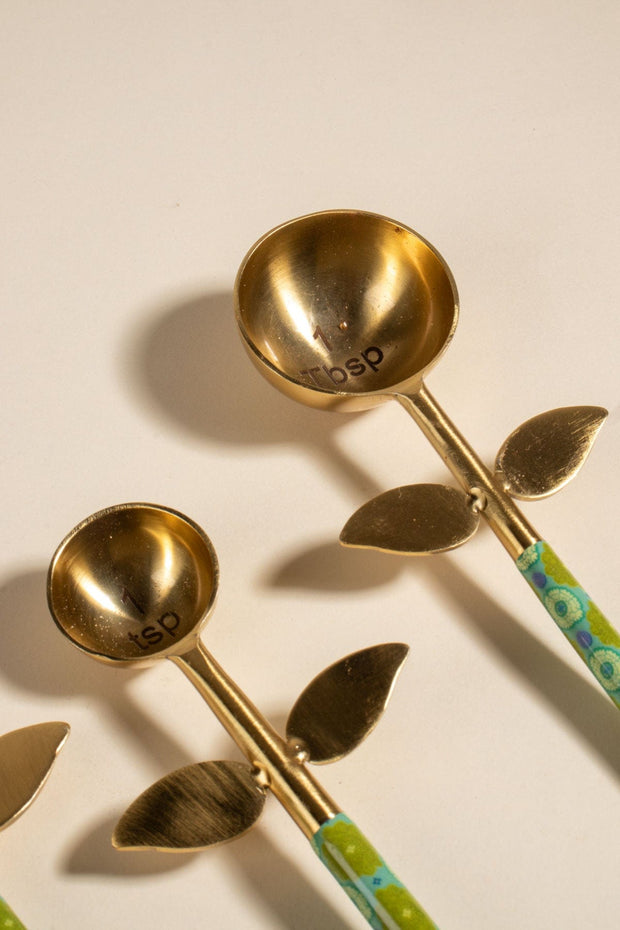 10000017571 TULUKKA MEASURING SPOON (SET OF 4) FRESH GR