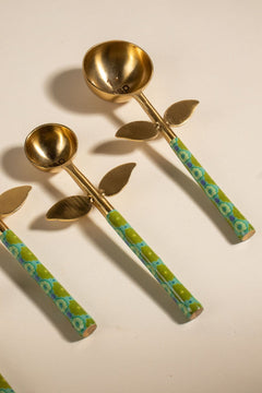 10000017571 TULUKKA MEASURING SPOON (SET OF 4) FRESH GR