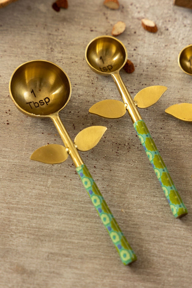 10000017571 TULUKKA MEASURING SPOON (SET OF 4) FRESH GR