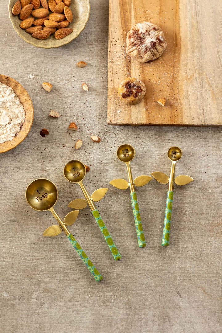 10000017571 TULUKKA MEASURING SPOON (SET OF 4) FRESH GR