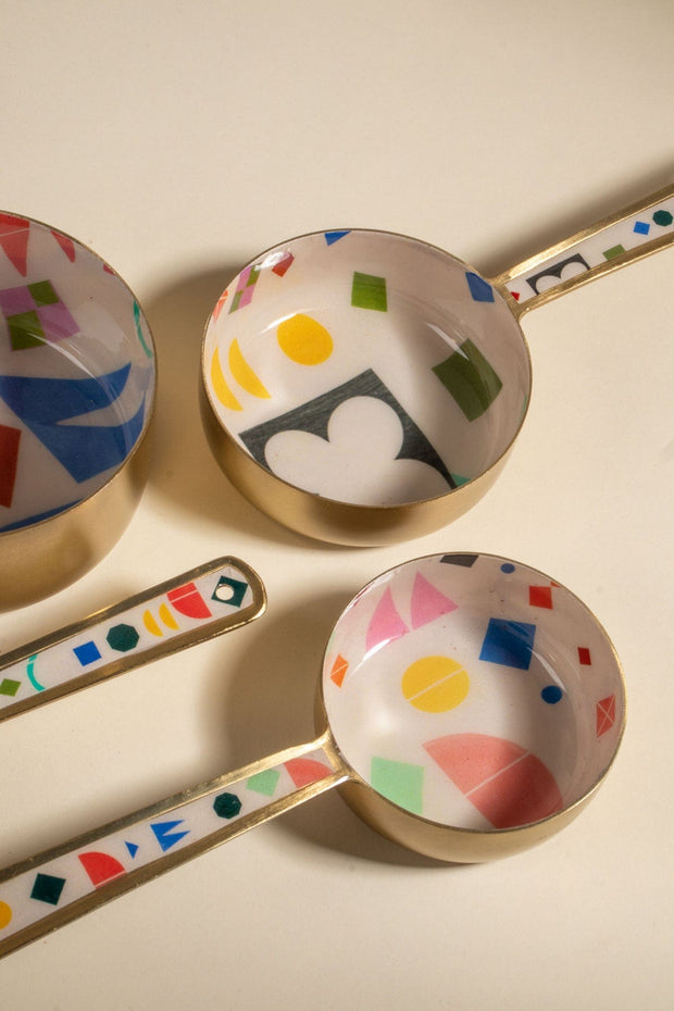 10000017572 CIRCLE OF JOYEE MEASURING CUPS (SET OF 4) MULTI