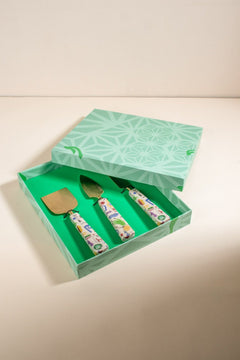 10000017576 FACE TO FACE CHEESE SERVER (SET OF 3) MULTI