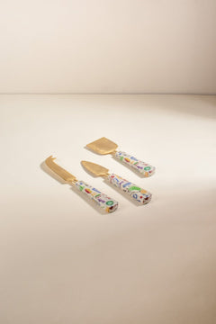 Face To Face Cheese Set (Set Of 3)