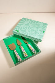 10000017576 FACE TO FACE CHEESE SERVER (SET OF 3) MULTI