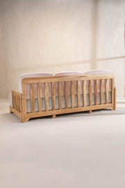 10000017577 SAMPLE CABANA SOFA 3 SEATER ACACIA BLEACH