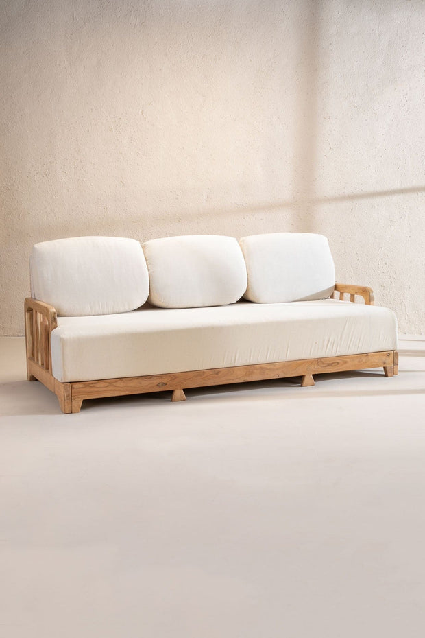 10000017577 SAMPLE CABANA SOFA 3 SEATER ACACIA BLEACH