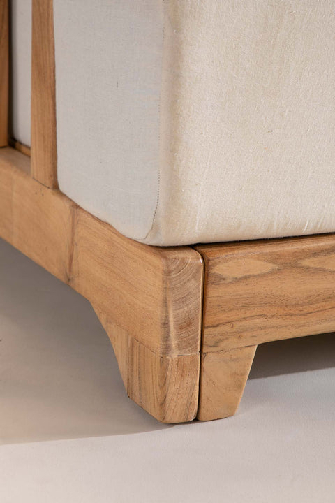 10000017577 SAMPLE CABANA SOFA 3 SEATER ACACIA BLEACH