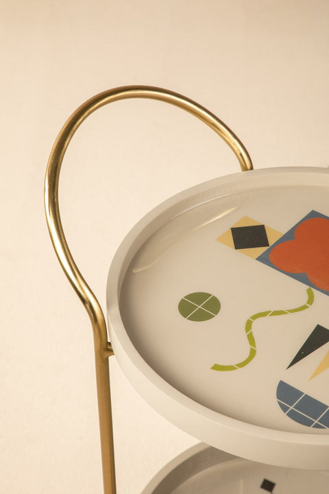 10000017578 CIRCLE OF JOY BAR TROLLEY ENAMEL