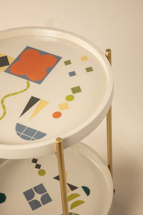 10000017578 CIRCLE OF JOY BAR TROLLEY ENAMEL