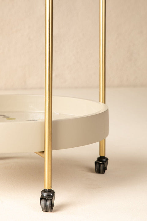 10000017578 CIRCLE OF JOY BAR TROLLEY ENAMEL