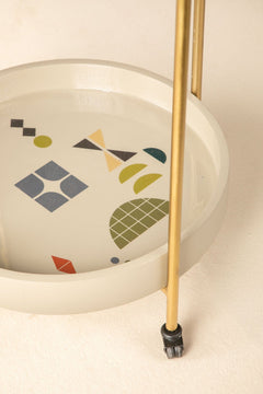 10000017578 CIRCLE OF JOY BAR TROLLEY ENAMEL