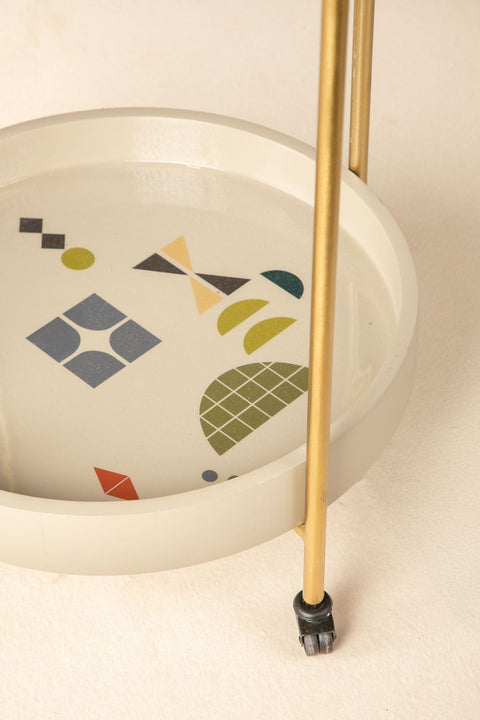 10000017578 CIRCLE OF JOY BAR TROLLEY ENAMEL