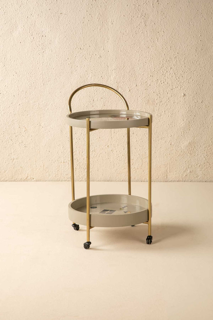 10000017578 CIRCLE OF JOY BAR TROLLEY ENAMEL