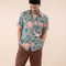 Kiwach Resort Shirt (Goldenrod Blue)