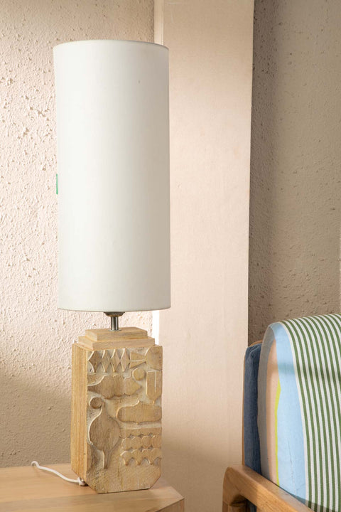 10000017716 SENHUR TABLE LAMP NATURAL