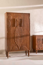 Seed Hand Carved Cabinet