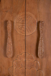 10000017742 SEED CABINET ACACIA NATURAL