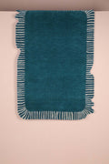 10000017743 PILLAR TUFTED SHAPED WOVEN RUG WATER BLUE